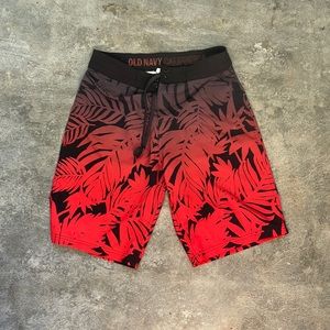 Old Navy Mens -Waist 28- Swim Trunks BRAND NEW